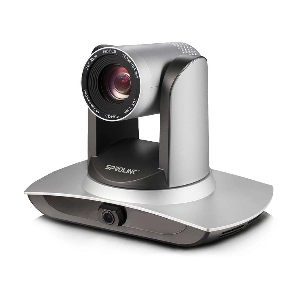 

SPROLINK Live Streaming Broadcast Doom Video Conference Camera 12x 20x Zoom HD Webcam SDI PTZ AI Tracking Camera 1080P