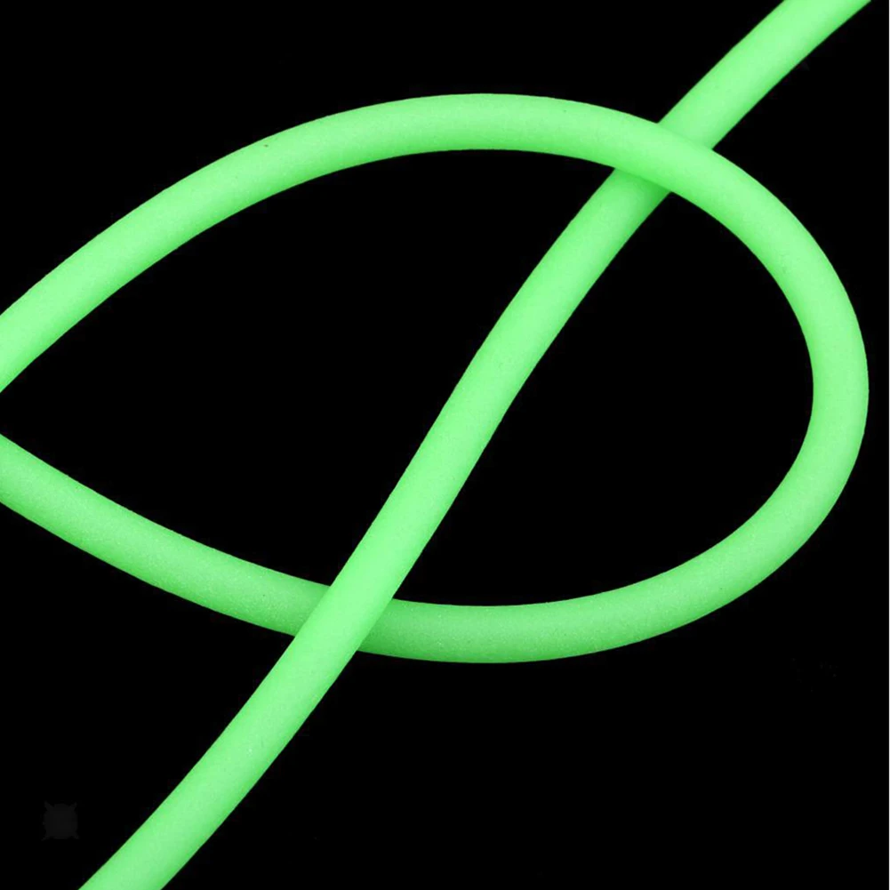 

2 Meters Tube Anti Rig Deep Fishing Luminous Rig Sleeves Tube Tubing Accessories Brand new Premium High quality