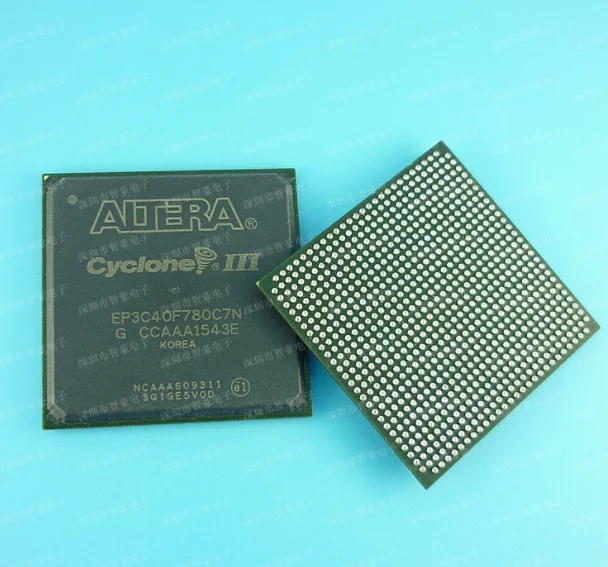 

1 шт./лот EP3C40F780C7N EP3C40F780C7 EP3C40F780 BGA780 100% Novo e оригинал