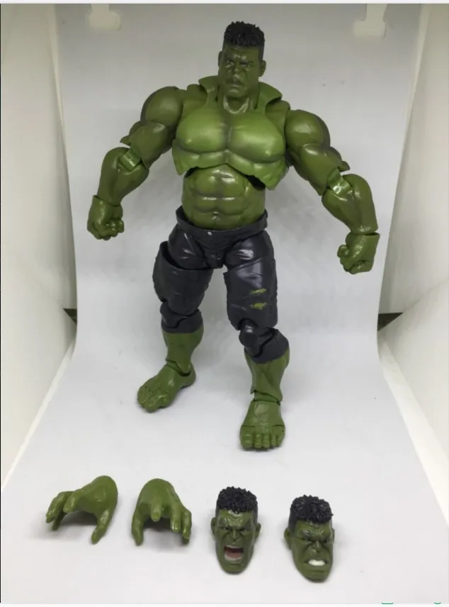 Фигурка героя Marvel sharts фигурок Халк танос Мстители война бесконечности подвижная