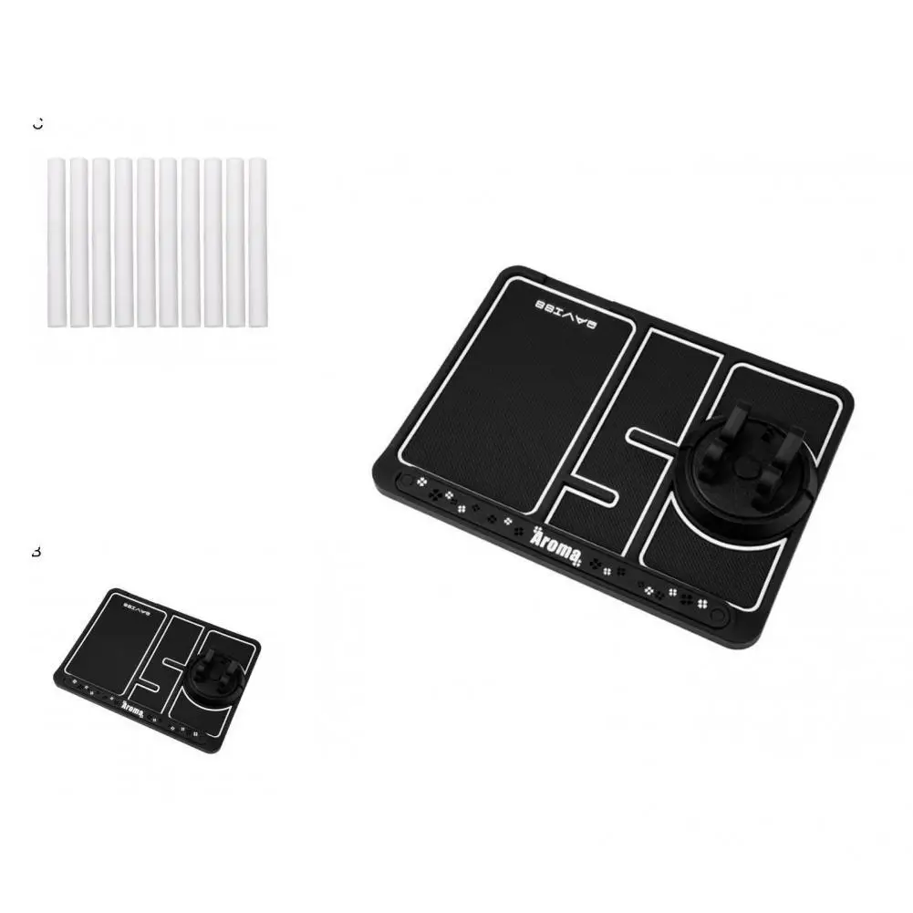 

Anti-slip Mat Exquisite No Trace Flexible Car Dash Non Slip Sticky Mat for Automobile Anti-slip Pad Anti-slip Pad