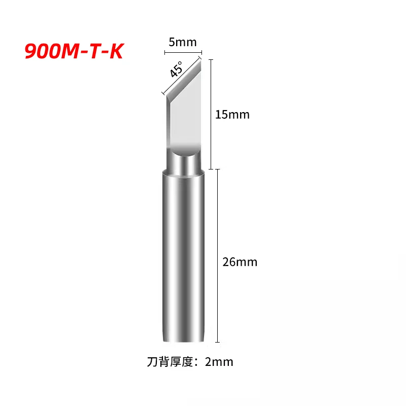 

Горячая Распродажа 900M-K KU I IS B Серия Чистая медь паяльник наконечник инструмент бессвинцовые паяльники бит от завода оптовая продажа