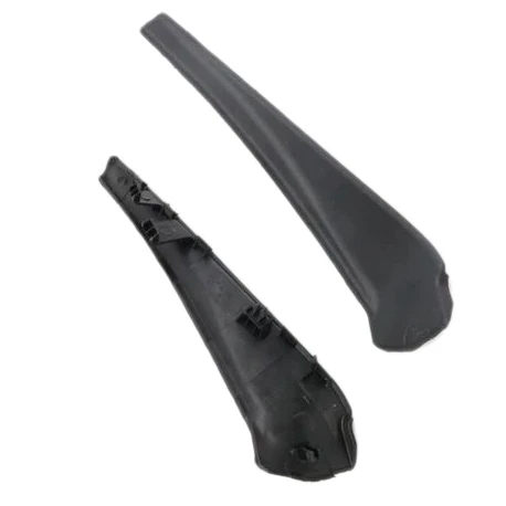 

Автомобильный передний стеклоочиститель для лобового стекла, Боковая Отделка, крышка, дефлектор воды для Nissan X-Trail Xtrail T32 Rogue 2014-2020