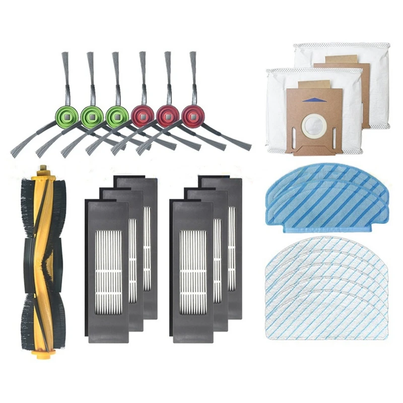 

Main Side Brush Mop Hepa Filter For Ecovacs DEEBOT OZMO 920 950 T8 T9 AIVI Max N8 Series Robot Vacuum Cleaner Parts