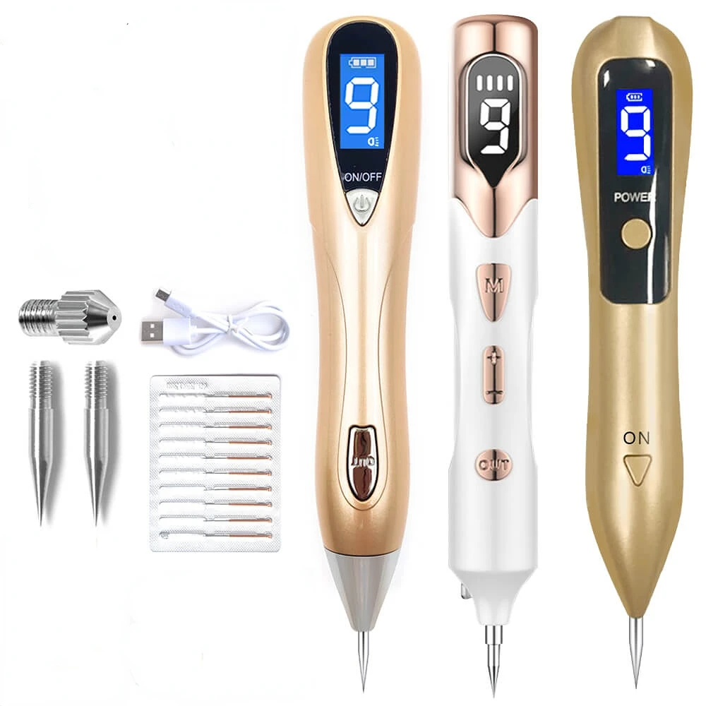 

Laser Mole Removal Pen Wart Plasma Remover Tool Beauty Skin Care Corn Freckle Tag Nevus Dark Age Sweep Spot Tattoo Electric Set