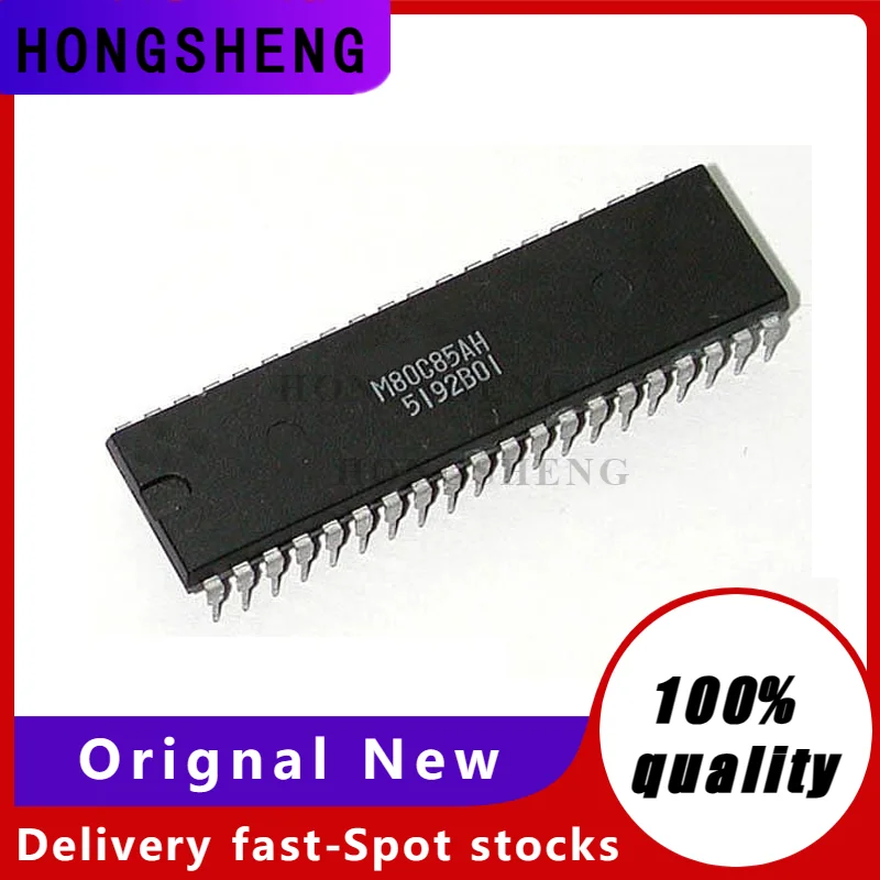 1 unids/lote M80C85AH M80C85A M80C85 DIP-40 M80C85A-2