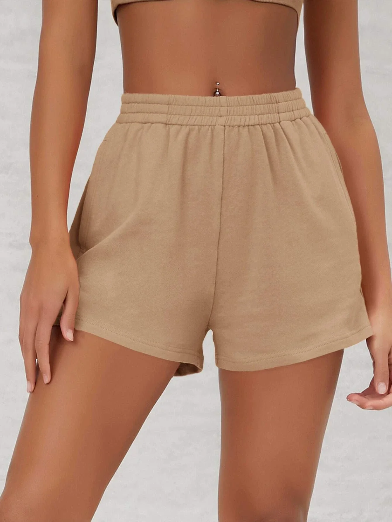 

Solid Track Shorts