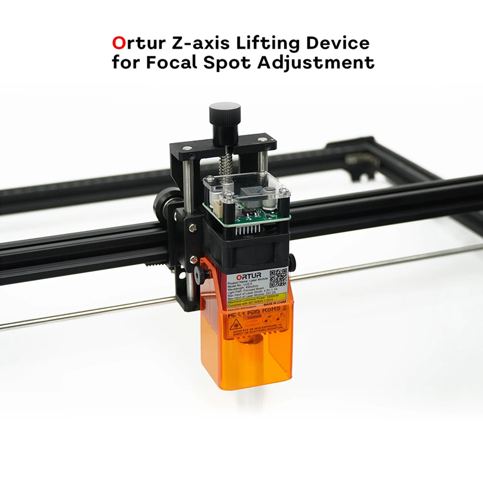 Быстрая доставка Ortur Laser Master 2 Pro CNC Z-axis подъемное устройство для регулировки