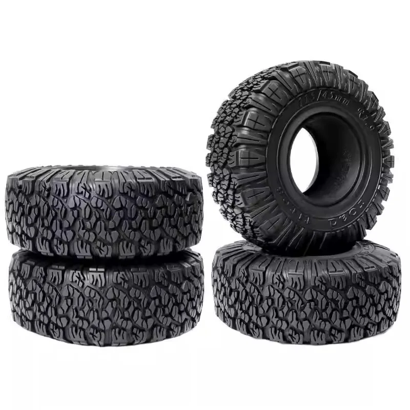 4 шт. 1 9 дюйма шины BFGoodrich K02 115x45 мм для 1/10 RC гусеничного автомобиля AXIAL SCX10 TRX4 Defender RC4WD