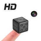 HD 1080P SQ16 Dice портативная камера слежения Espia 90 градусов ночного видения детектор движения