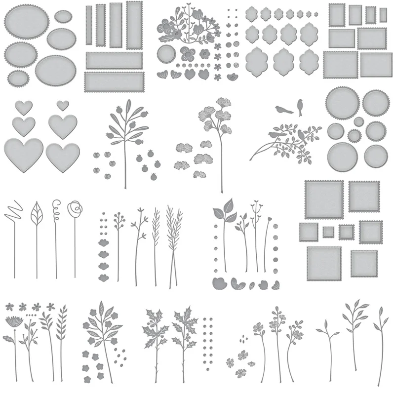 

Better Together Imported Transparent Seal and Die Cutting
