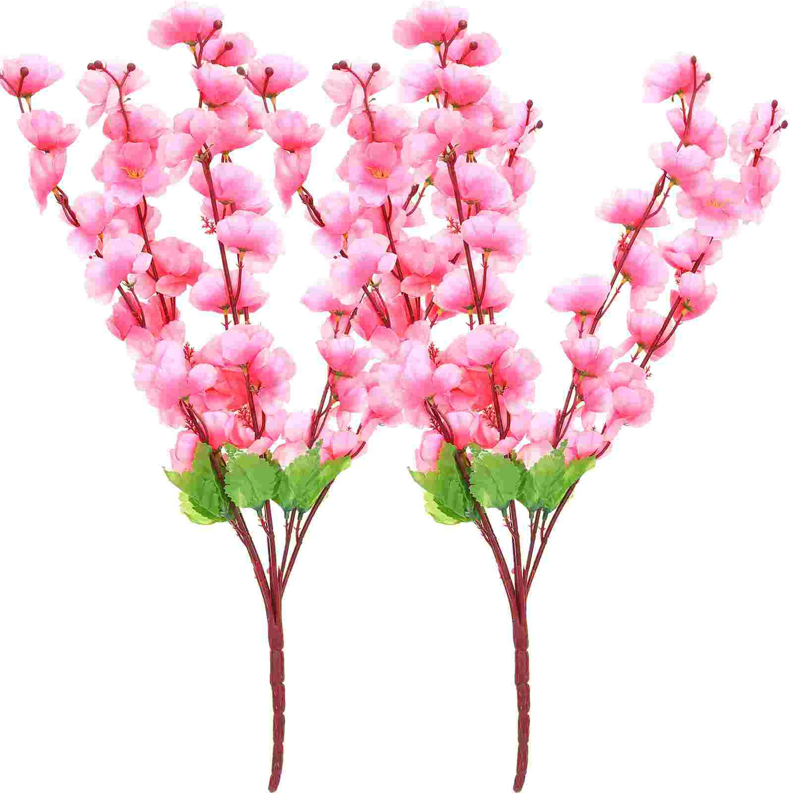 

2pcs Artificial Artificial Flowers Fake Flowers Faux Flowers Wedding Decoration Flower Arrangement Decoration
