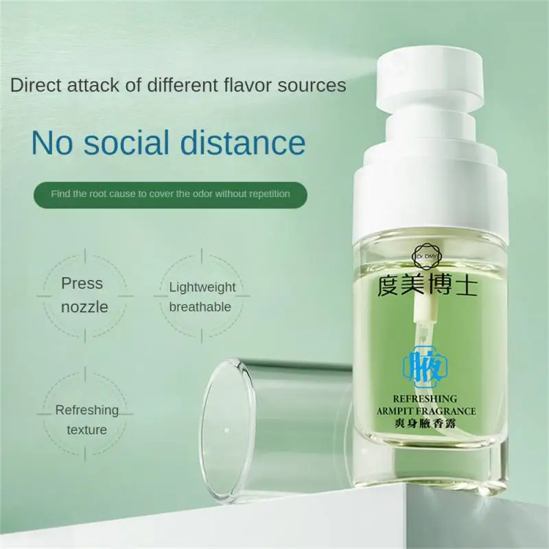 

Armpit Antiperspirant Spray Refreshing Deodorant Underarm Remover Armpit Odour Sweat Protection Body Odor Remover Spray 30ml