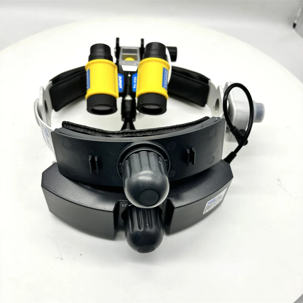 Хирургическая лупа Zumax SLH6042 с фонарем HL8200