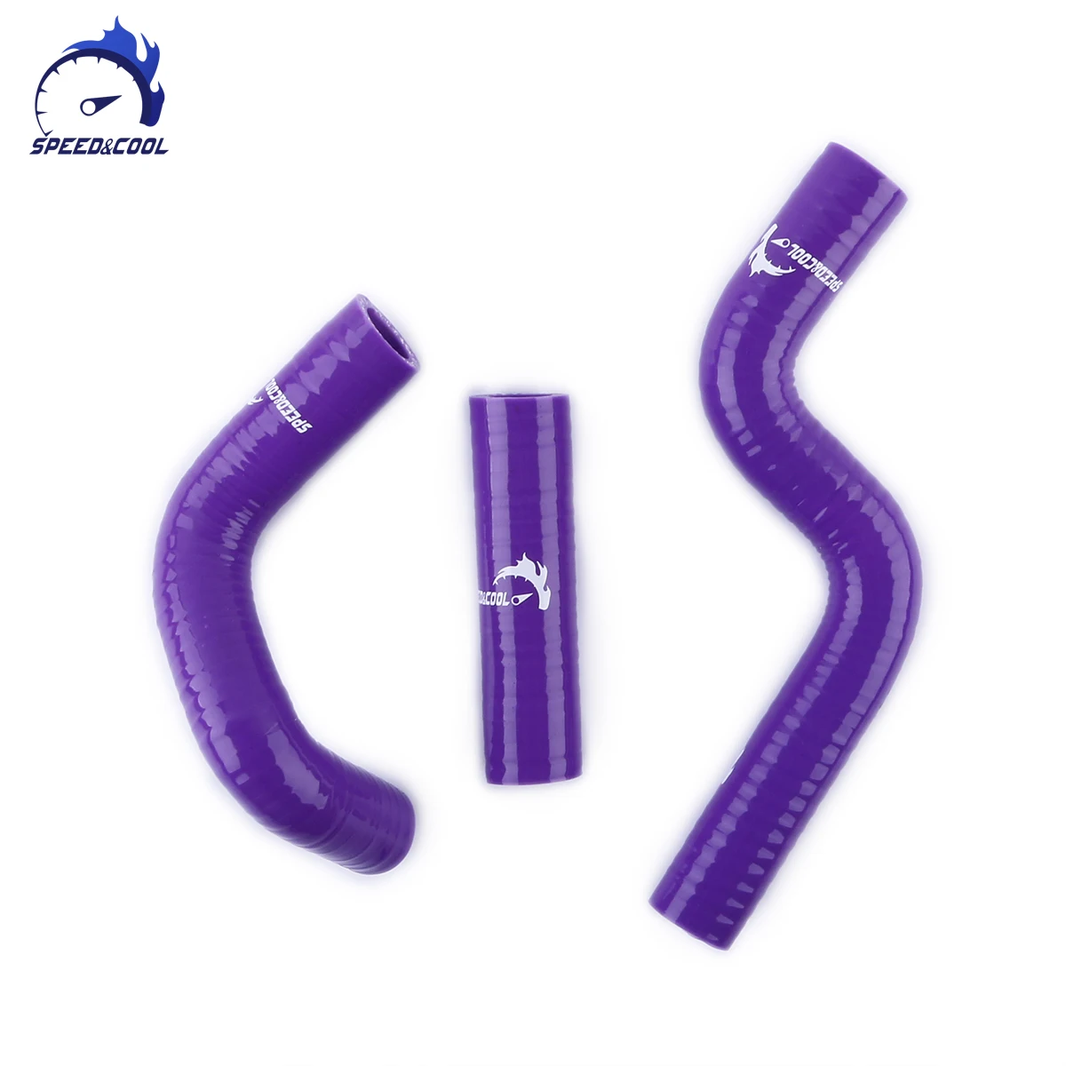 Силиконовый шланг радиатора охлаждающей жидкости для мотоцикла комплект KAWASAKI KX