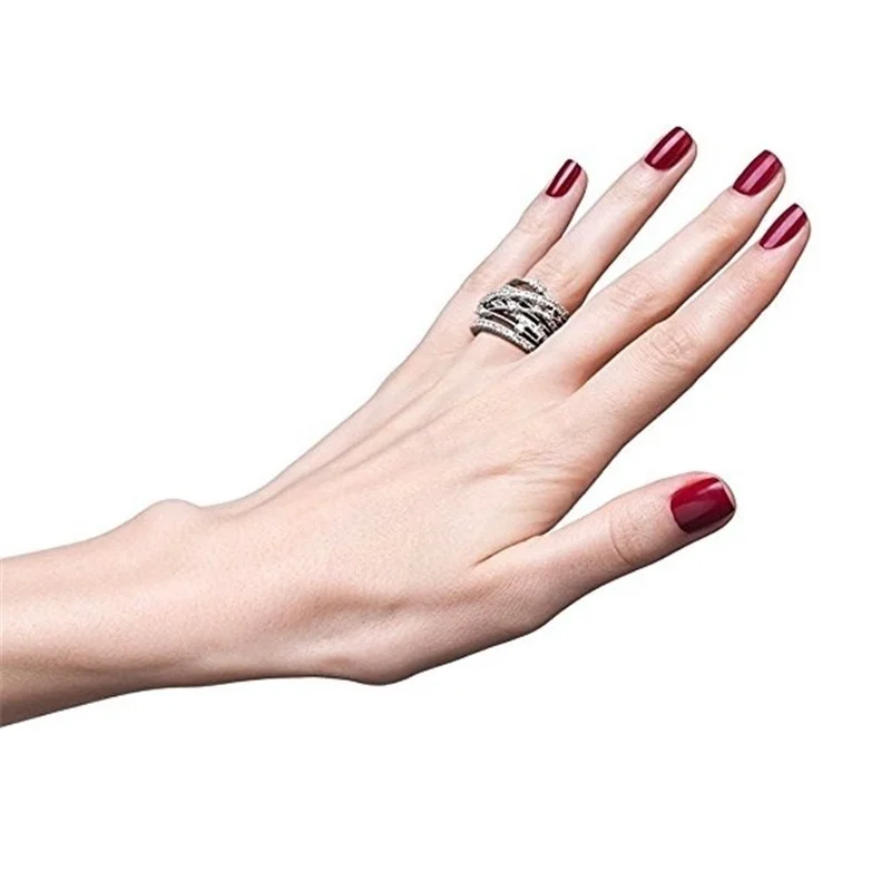 Женское кольцо с натуральным Цирконом класса ААА инкрустацией камнем по месяцу