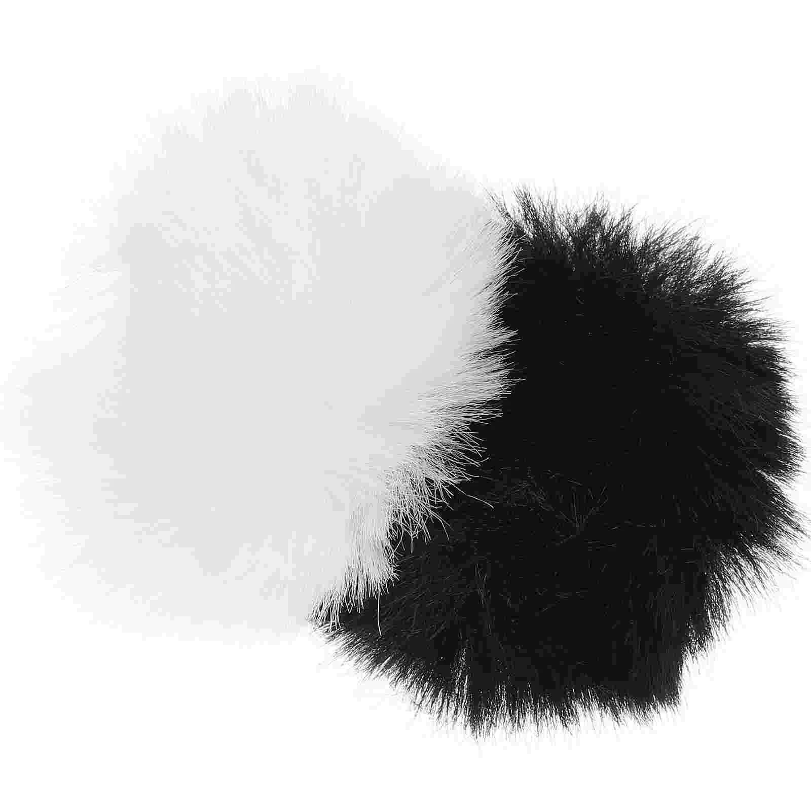 

Microphone Mic Cover Windscreen Fur Coverswind Windshield Furry Muffler Wirelessmini Protectors Micphone Supplies Accessories