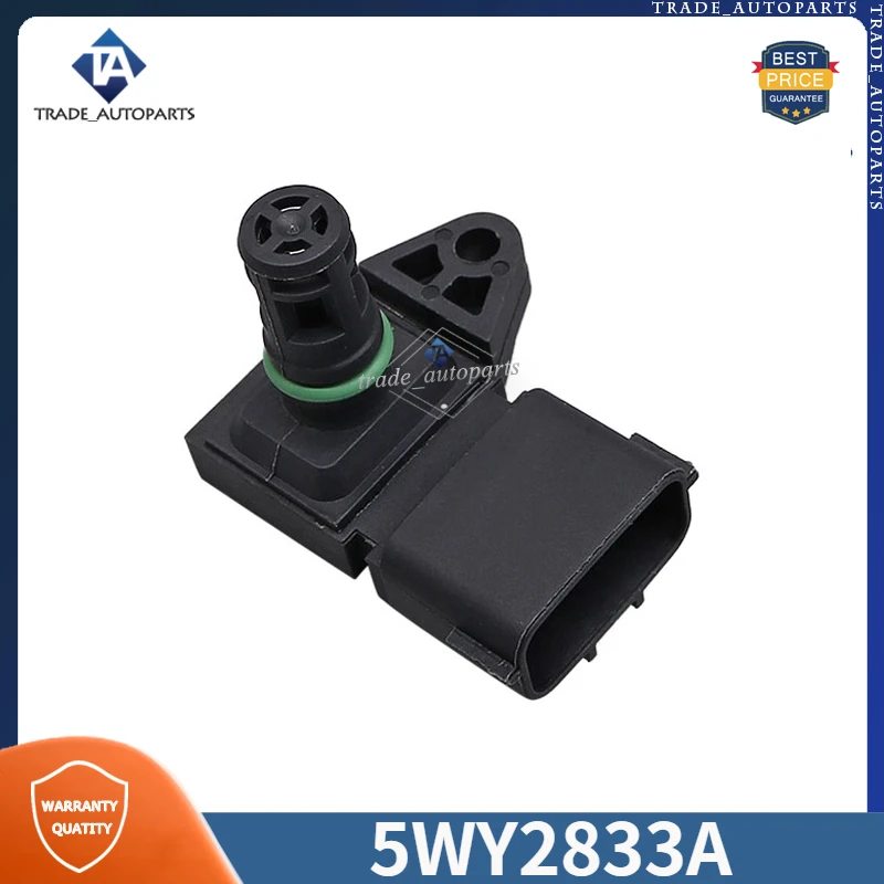 Датчик давления воздуха на впускной воздушный коллектор 5WY2833A 4 бар 2045431 80018383 для