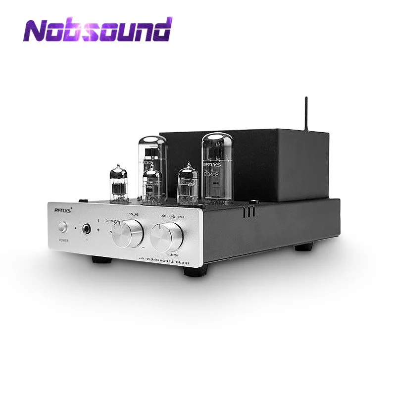 

Nobsound Class AB Push-Pull EL34 Vacuum Tube Amplifier Bluetooth 4.0 Stereo Headphone Amp