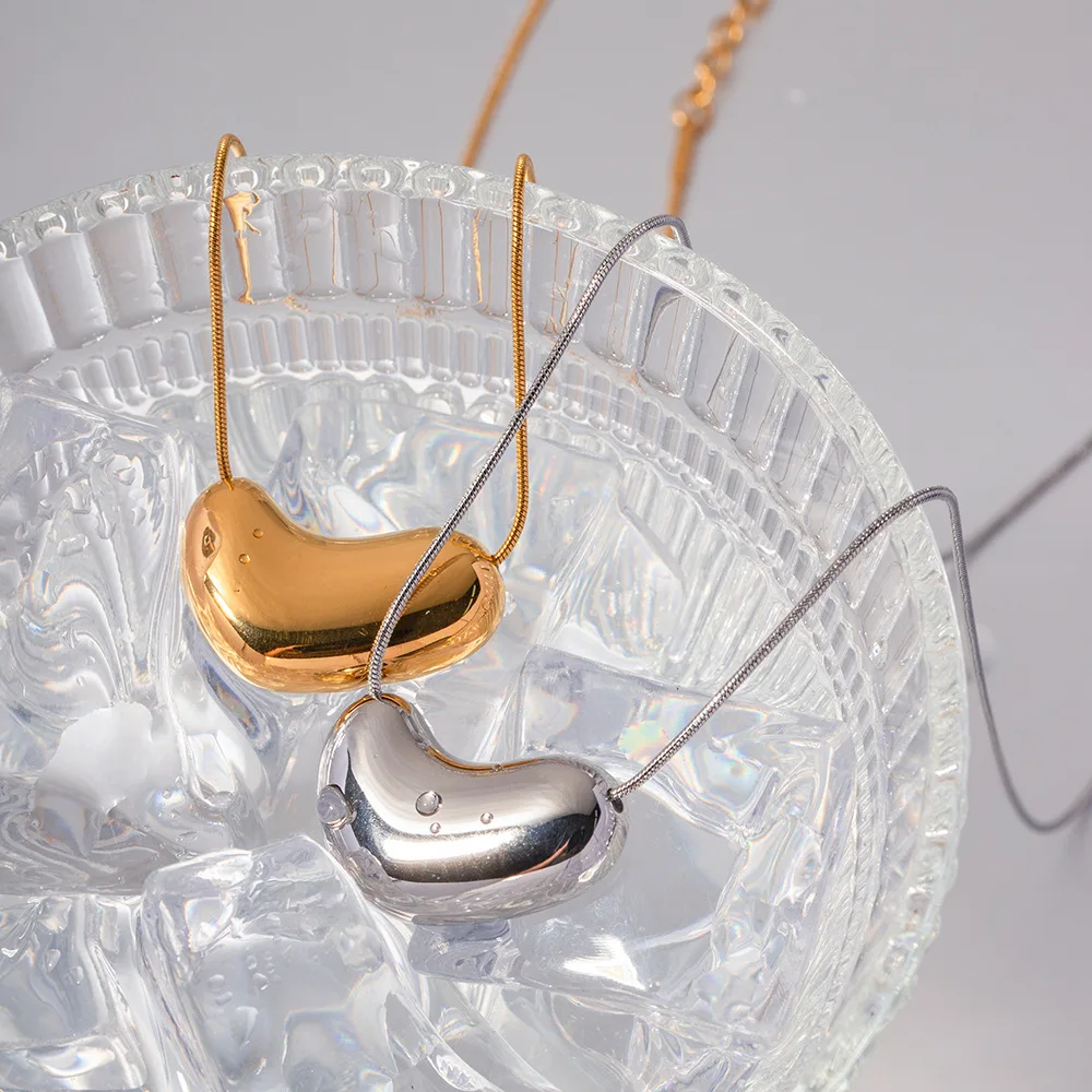 Цепочка из нержавеющей стали с покрытием 18-каратного золота