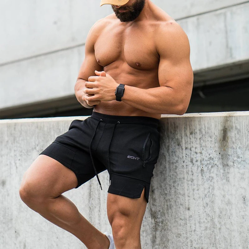

Pantalones cortos con estampado de Bandana para hombre, pantalón corto de marca, estilo Harajuku, Hip Hop, informales, elásticos