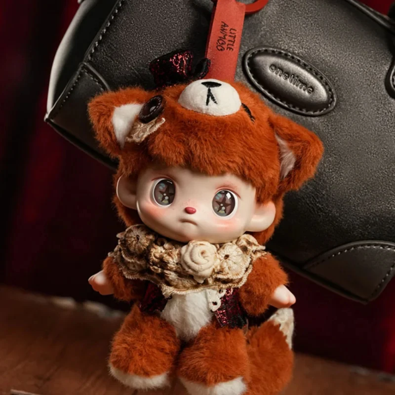 Фото Коллекционные виниловые куклы ANMOO Lost Dolls Series: Слепая коробка (Blind Box) — Кавайные куклы для девочек и мальчиков, подарок, аниме-фигурки, игрушки №1