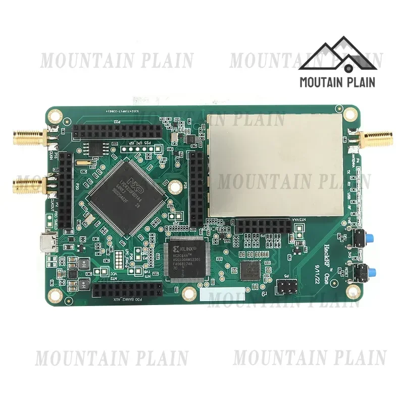 Макетная плата SDR с USB-антенной 1 МГц-6 ГГц Hackrf one R9 оборудование открытым исходным