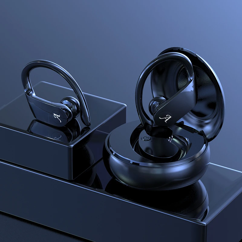 TWS-стереонаушники A15 с поддержкой Bluetooth, сенсорным управлением и микрофоном