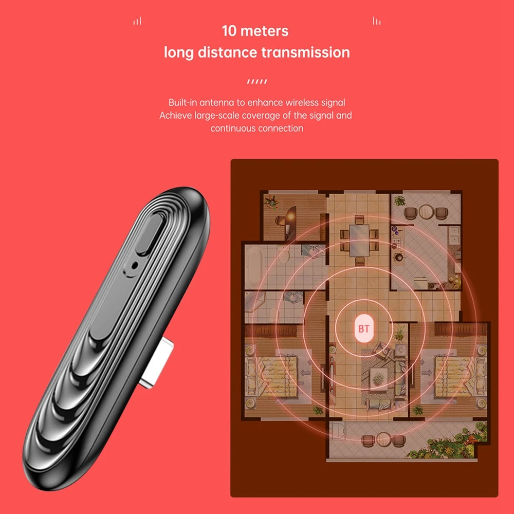 Для Oculus Quest 2 VR гарнитура для Bluetooth беспроводной аудио адаптер передатчик