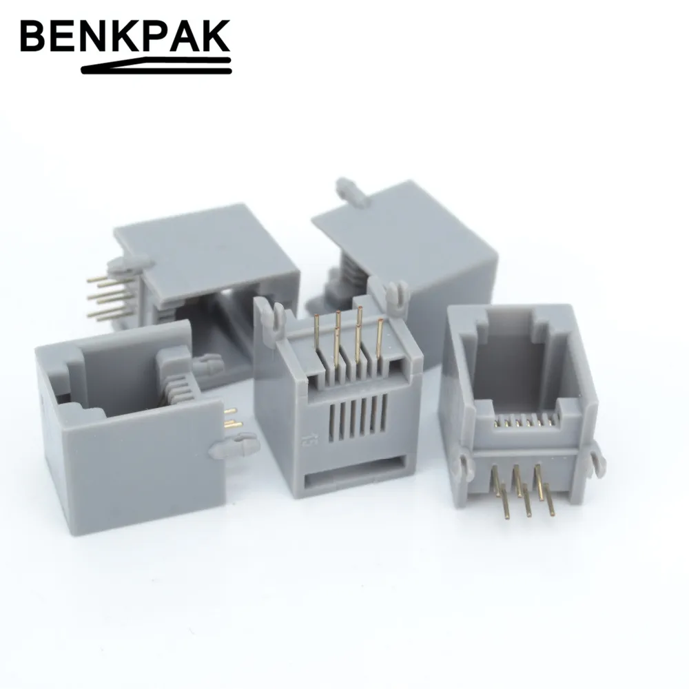 Разъем для телефона 6P6c RJ12 6 контактов