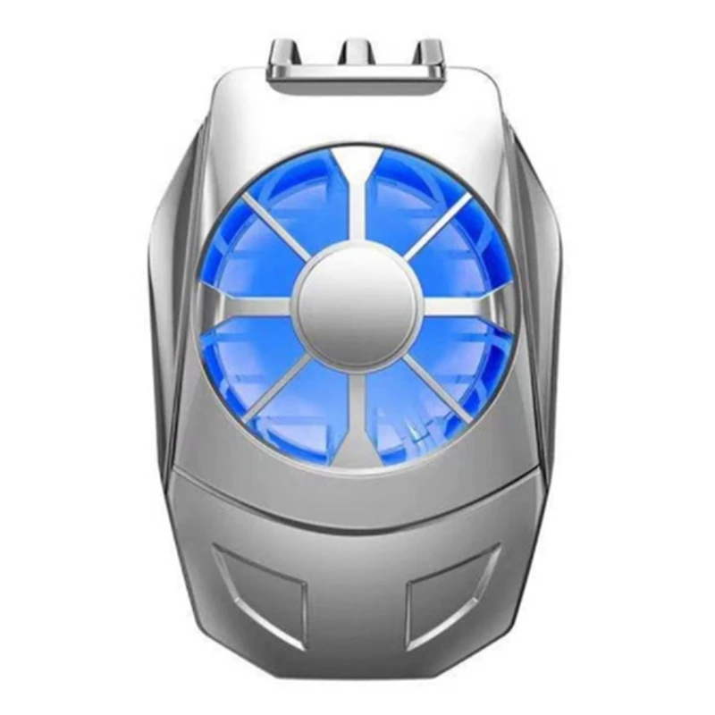 

USB Mobile Phone Radiator With 300Mah Battery Semiconductor Cooling Function For 4 To 6.7 Inches Of Mobile Phones