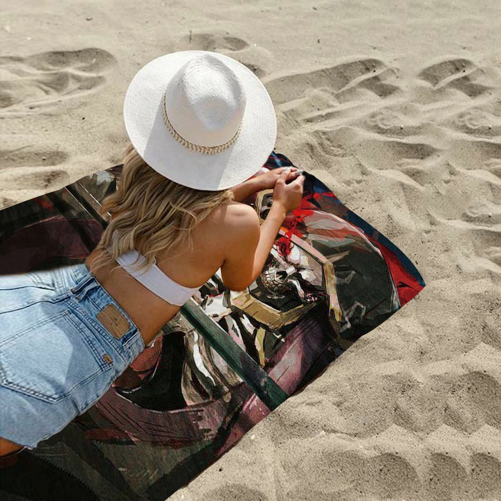 Полотенца аниме Overlord полиэстер/хлопок