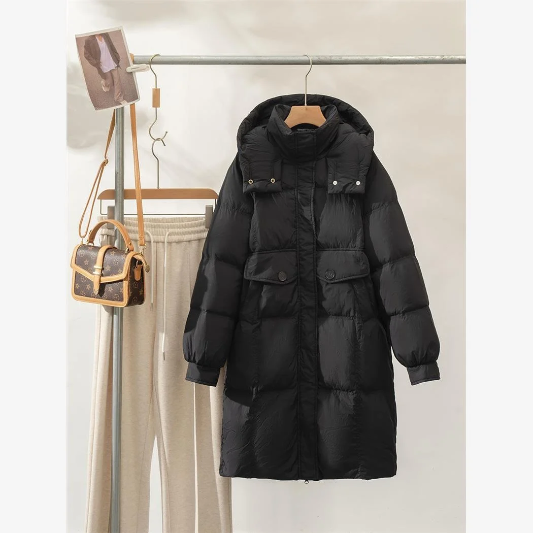 Избор утечек! Бренд Вынуть из шкафа Отрежьте бирку с хвостом Товары Пуховик