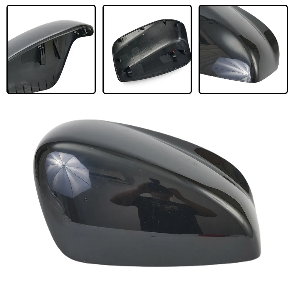 

For Accord Mirror Cover Luxurious Not Easy To Fall Off Right Side Sturdy Stylish Black Easy To Install Durable