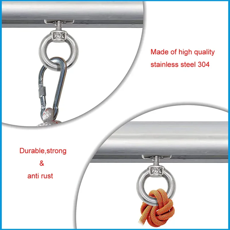 M4 Подъемная гайка с проушиной крепеж передняя пробка для палатки крепление на