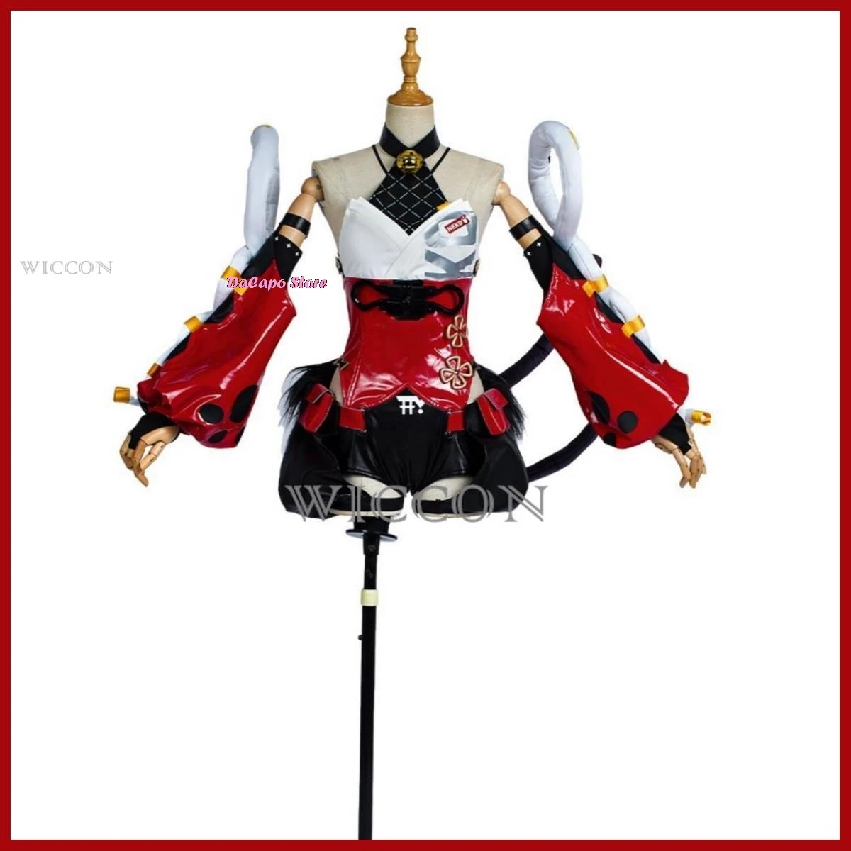 Костюм для косплея из аниме Зона зенол Мана