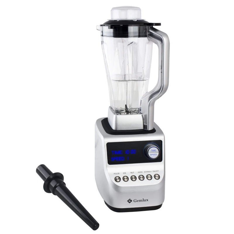 Blender GEMLUX GL-PB-999P Blenders Submersible Kitchen chopper Food mixer with bowl Stationary Home appliances Shredder Immersio | Бытовая
