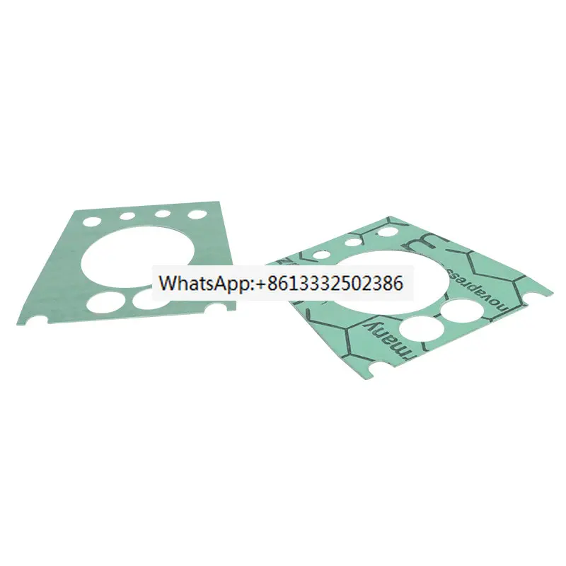 

10PCS 4-012-01-0609 Flat Paper Gasket Ring for the Upper Support of the Adhesive Roller Homag Ambition KAL KFL 65.5/65x0.5 MM