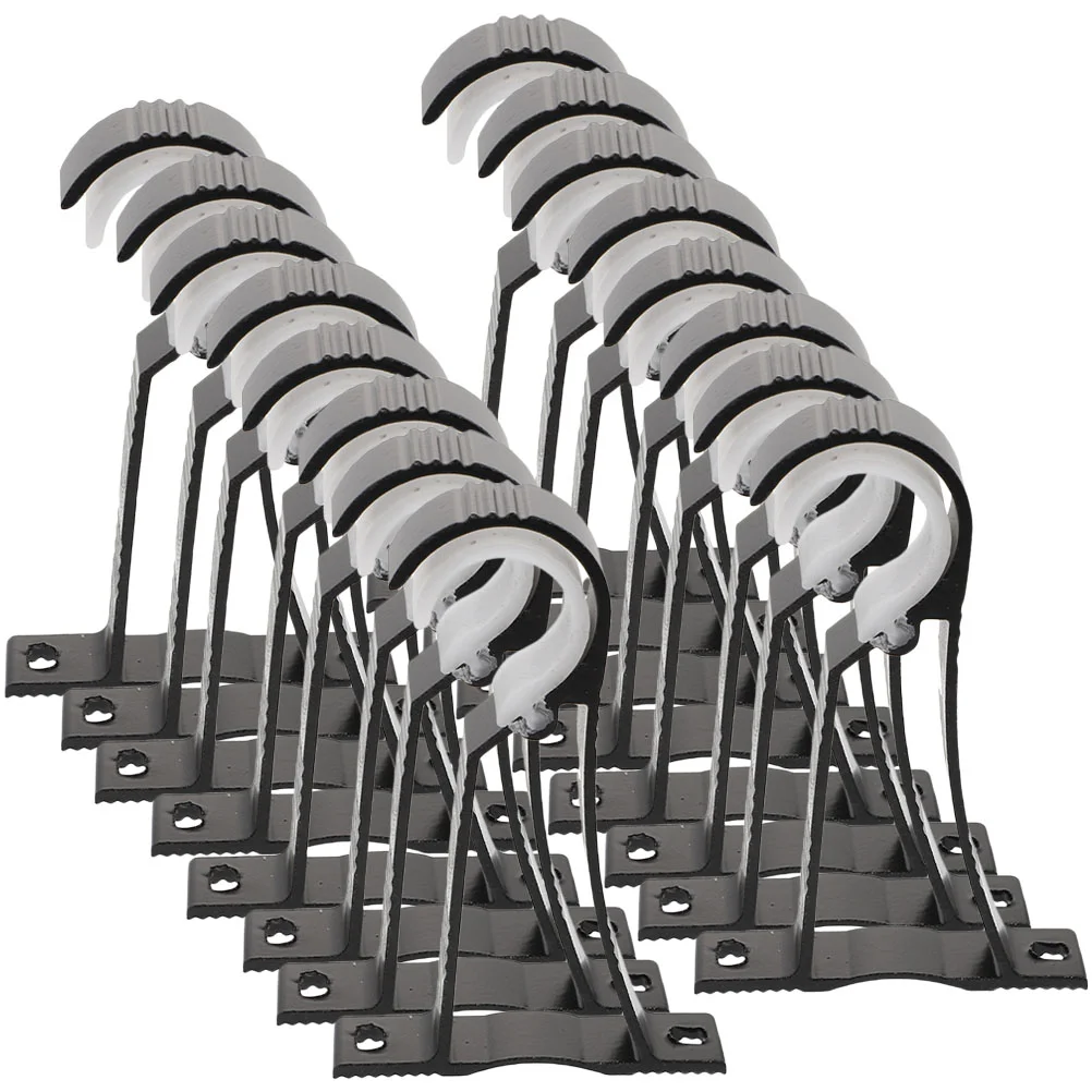 

Rod Curtain Holder Bracket Wall Closetbrackets Supports Support Holders End Pole Shower Hooks Window Hanger Line Socket Flange