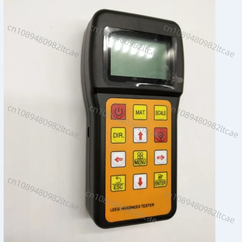 Портативный тестер твердости Leeb Измеритель Твердости из металлического сплава