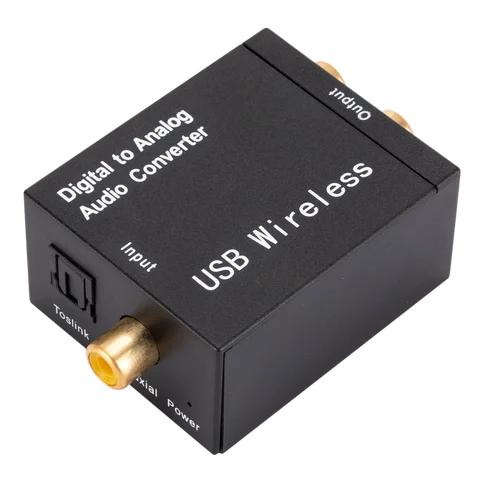 Bluetooth Цифро-Аналоговый Преобразователь SPDIF DAC