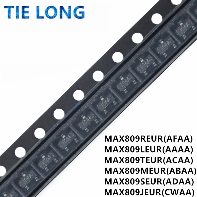 20 шт./партия max809rer MAX809R AFAA max809le AAAA MAX809TEUR ACAA MAX809MEUR ABAA max809sor ADAA MAX809JEUR CWAA SOT23 SOT-23