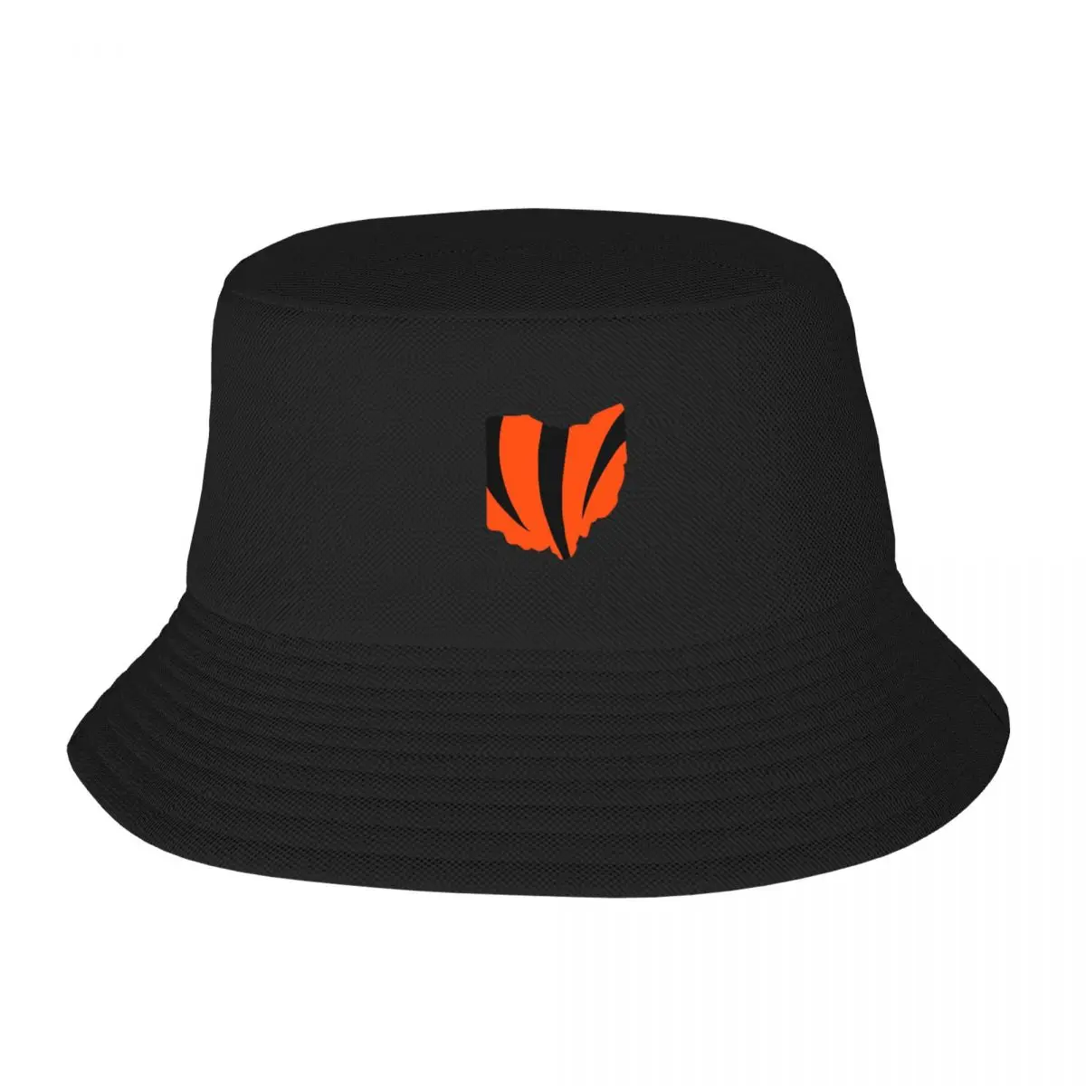 

Bengals Ohio Bucket Hat Panama For Boy Girl Outdoor Fashion Fisherman Hats For Summer Fishing Unisex Caps