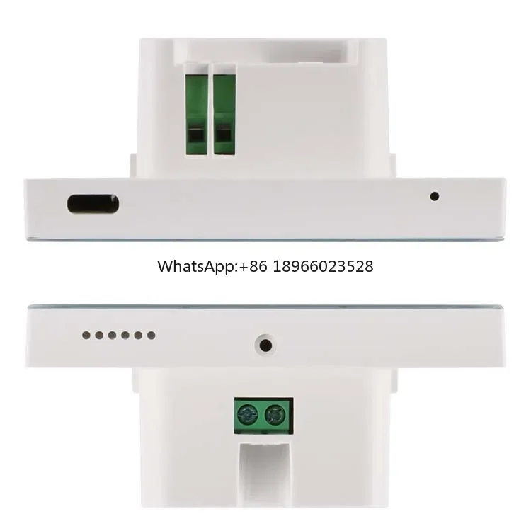 Умный дом управления Tuya центральное управление 4 дюйма android 12 В Сенсорная панель