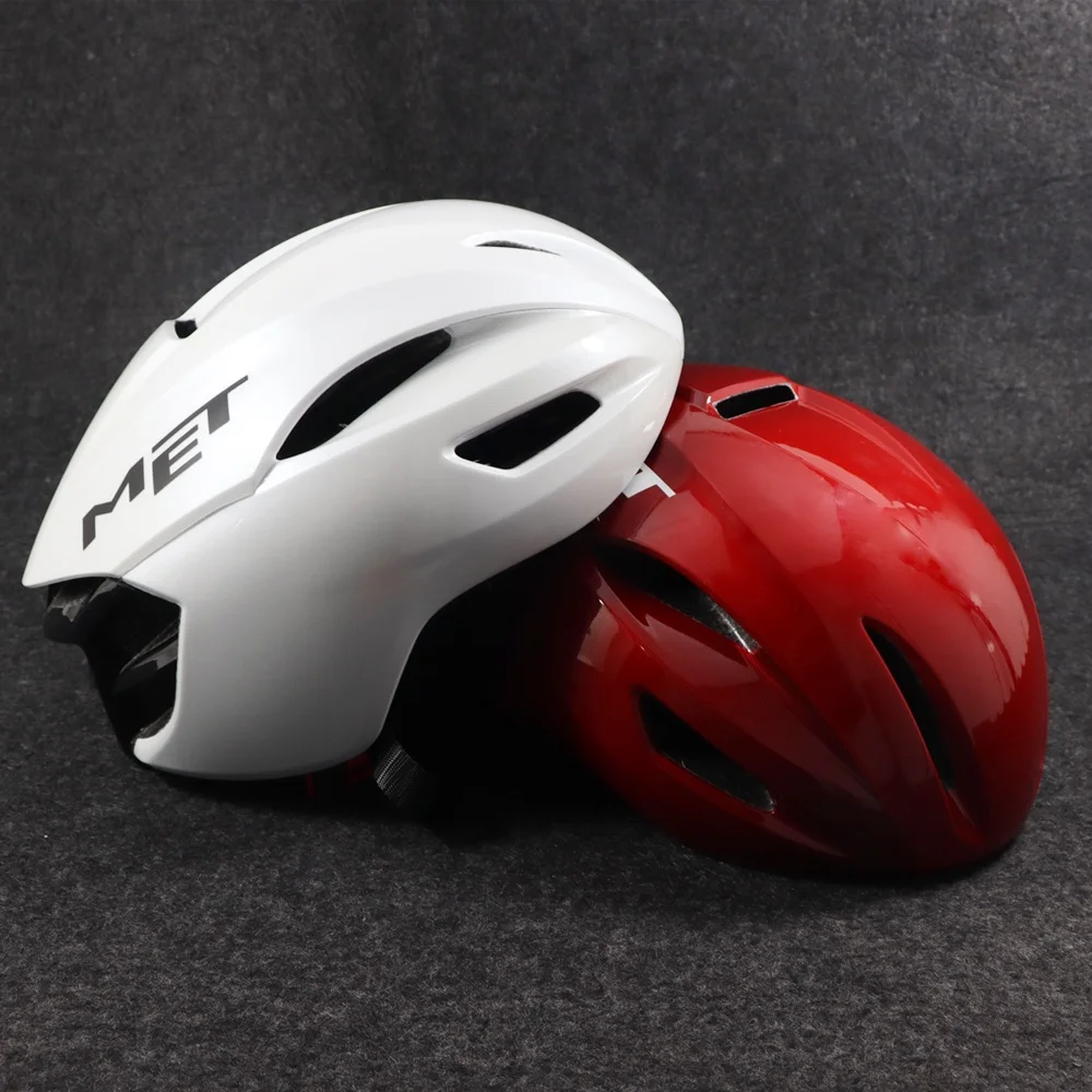

MET Manta Aerodynamic Road Bike Helmet Porous Ventilation Breathable Bicycle Helmet EPS Protect Head Safety Cycling Helmet