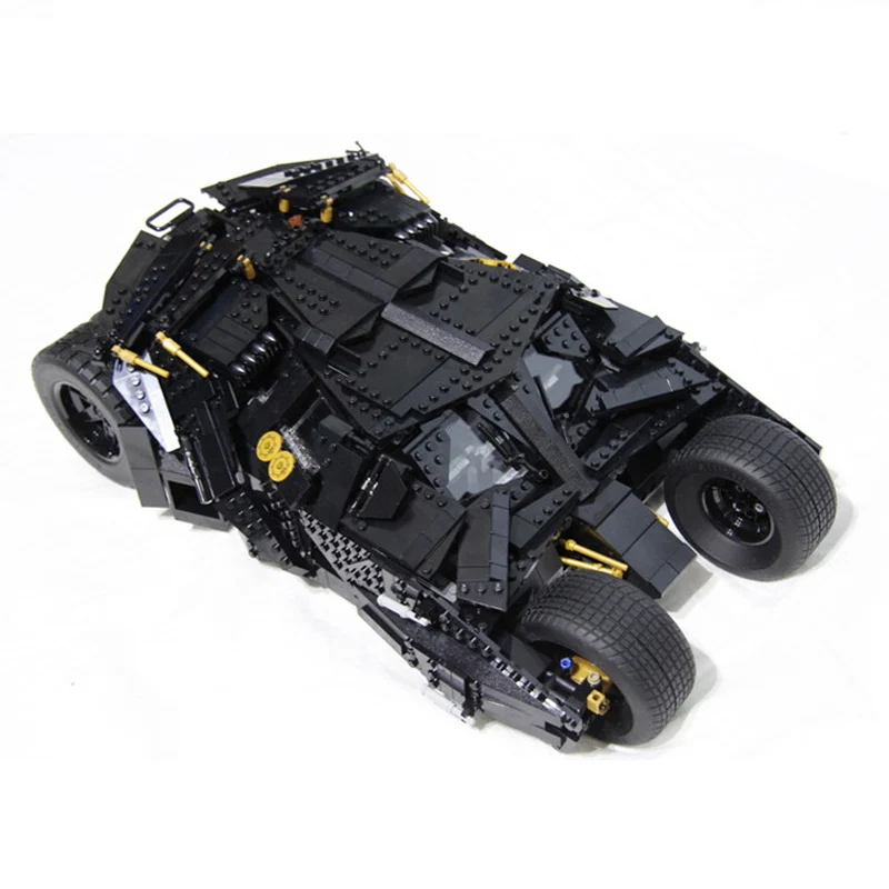 

2113PCS The Batmobile Car Model Building Block Bat Movie Vehicle Figures Bricks Toys For Children Kids Birthday Gift