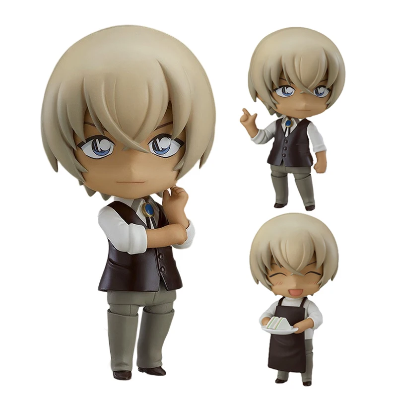 

Оригинальная аниме экшн-фигурка Nendoroid 834 Детектив Конан Фуруя Рей версия Q шарнирные подвижные кавайные игрушки подарки