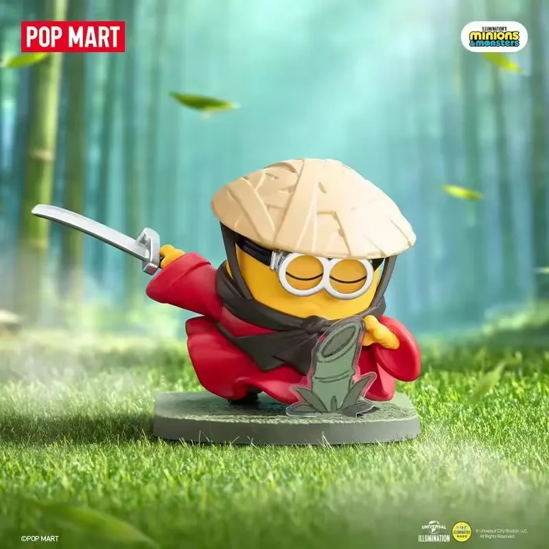 POP MART ILLUMINATION'S Minions Monsters Series Оригинальные игрушки-сюрпризы в закрытых коробках, милые модели, аниме-фигурки, подарок (art.: 3920dbceebfd5) - 3920dbceebfd5