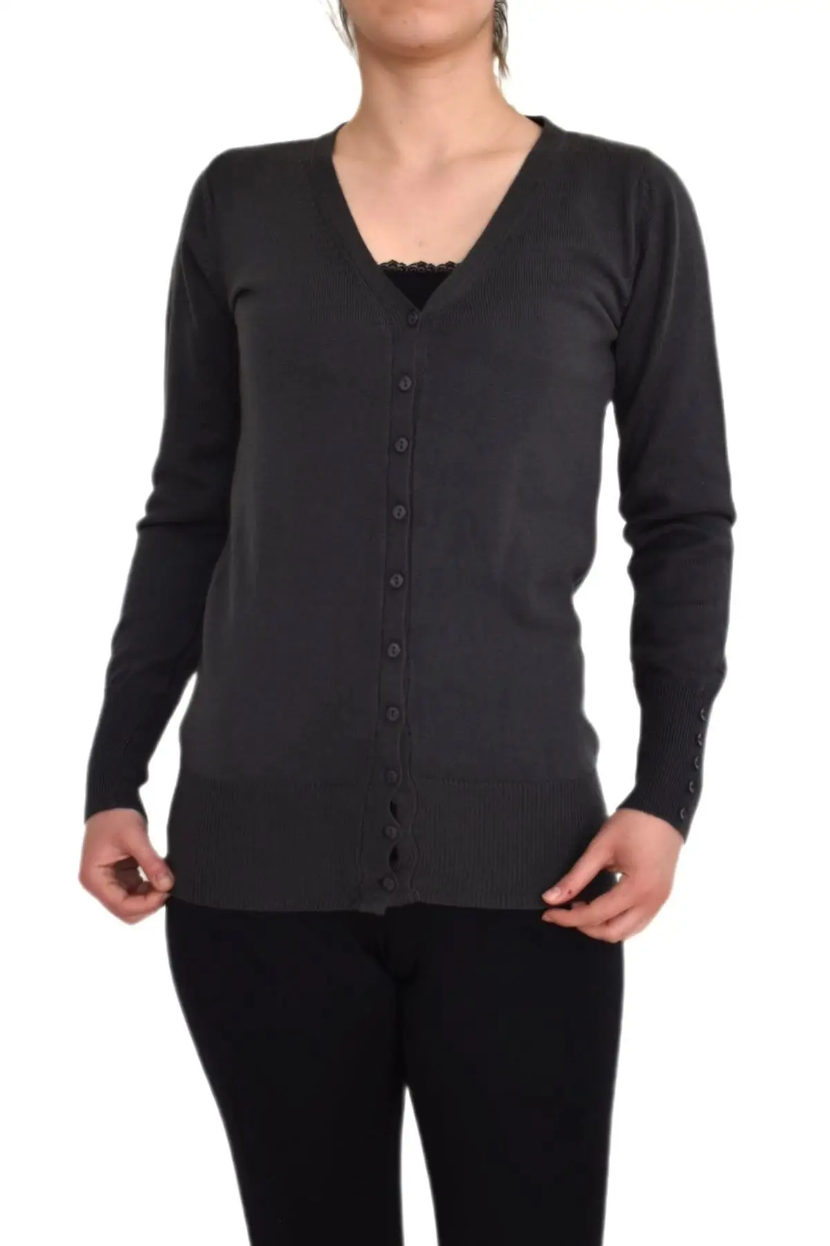 

Women's Cardigan sportswear Casual Knitted High Quality Fashion Cardigan Sweaters Loose Sweater Jumper