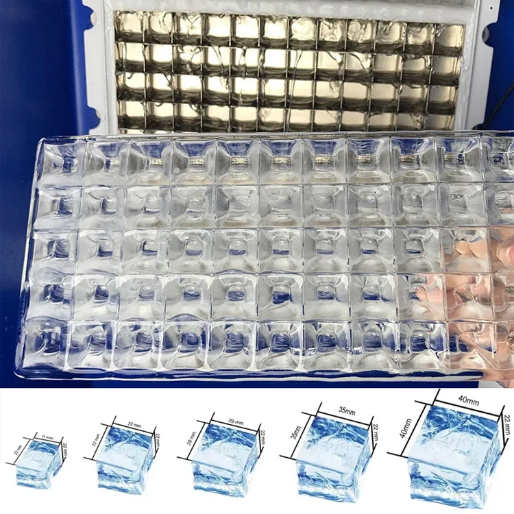 ICEMA 36 кг ~ 1000 Машины для производства льда Коммерческая машина кубиков отелей и